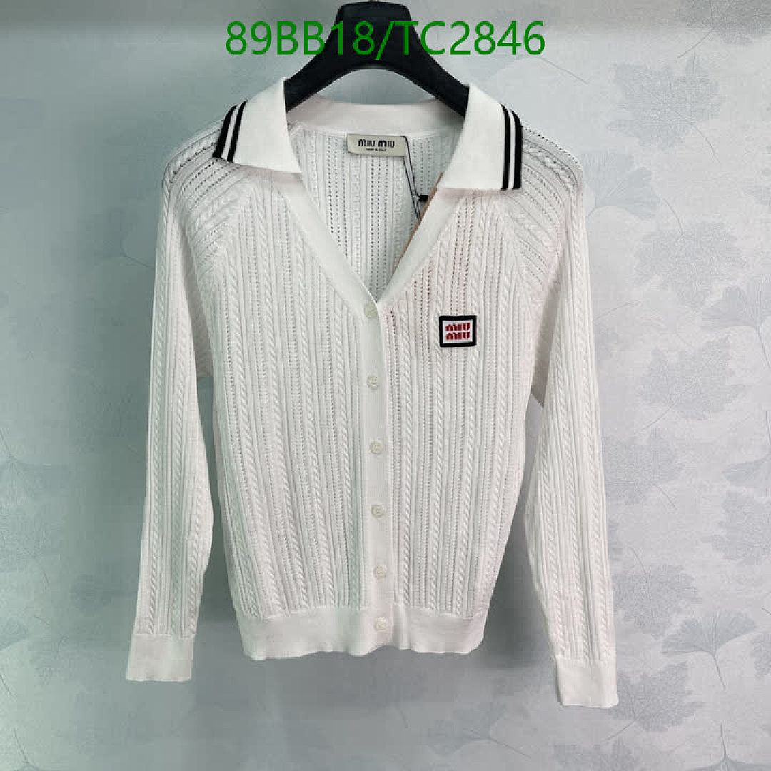 Miu Miu-Clothing Code: TC2846 $: 89USD