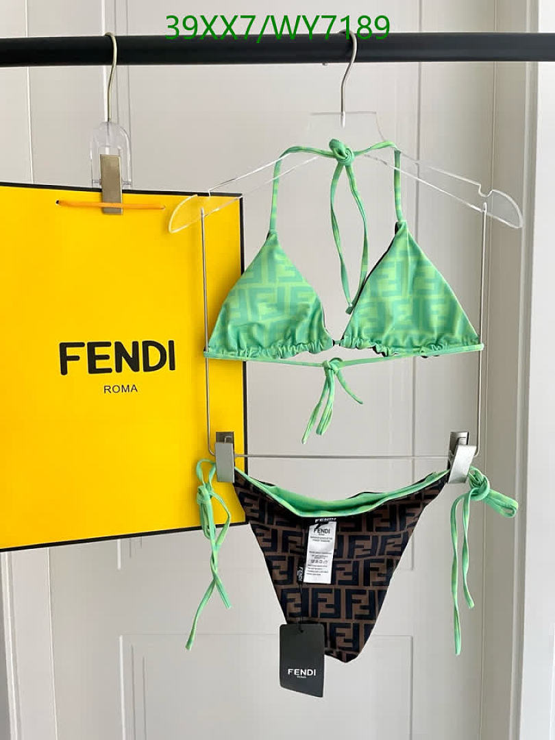 Fendi-Swimsuit Code: WY7189 $: 39USD