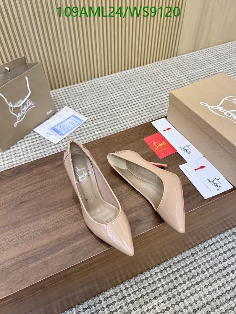 Christian Louboutin-Women Shoes Code: WS9120 $: 109USD