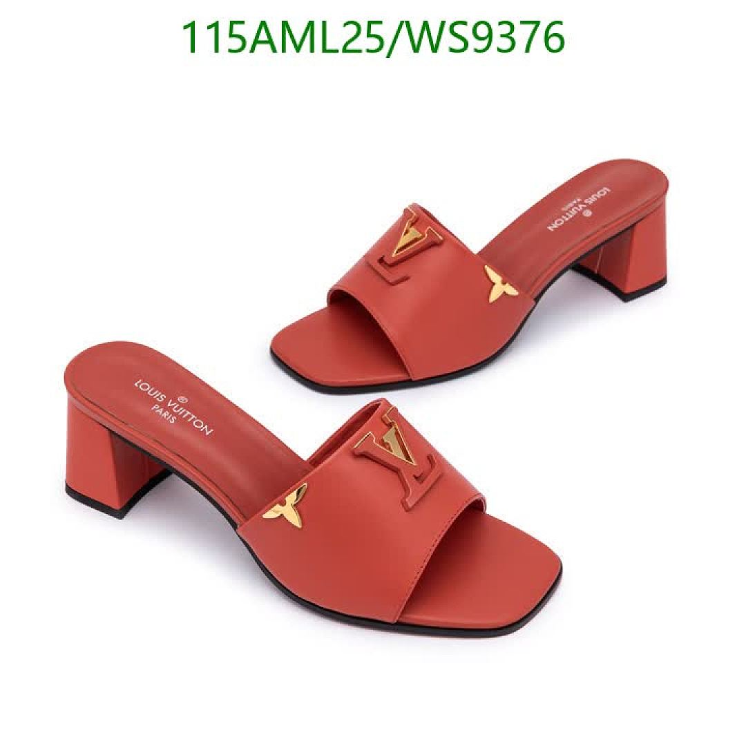 LV-Women Shoes Code: WS9376 $: 115USD