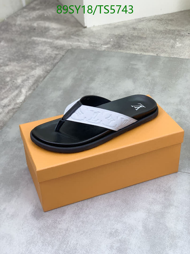 LV-Men shoes Code: TS5743 $: 89USD