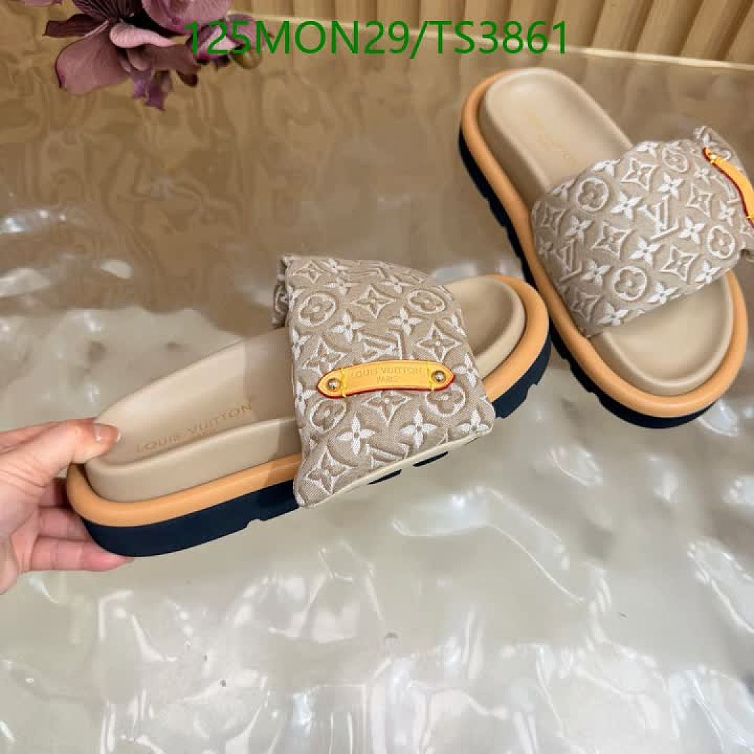 LV-Men shoes Code: TS3861 $: 125USD