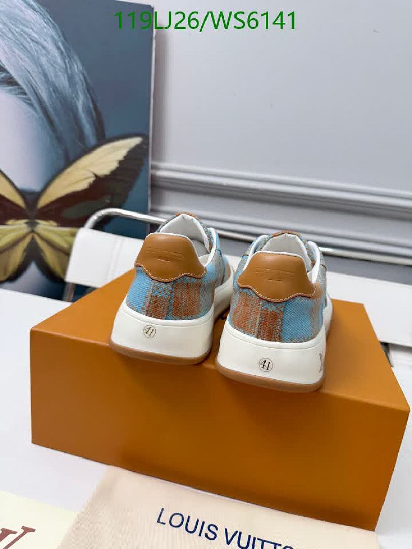 LV-Men shoes Code: WS6141 $: 119USD