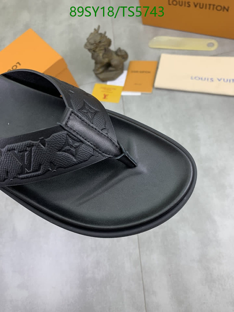 LV-Men shoes Code: TS5743 $: 89USD