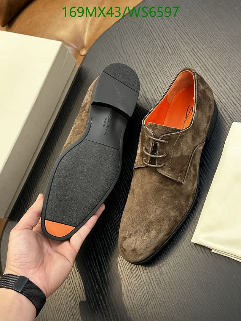 Santoni-Men shoes Code: WS6597 $: 169USD