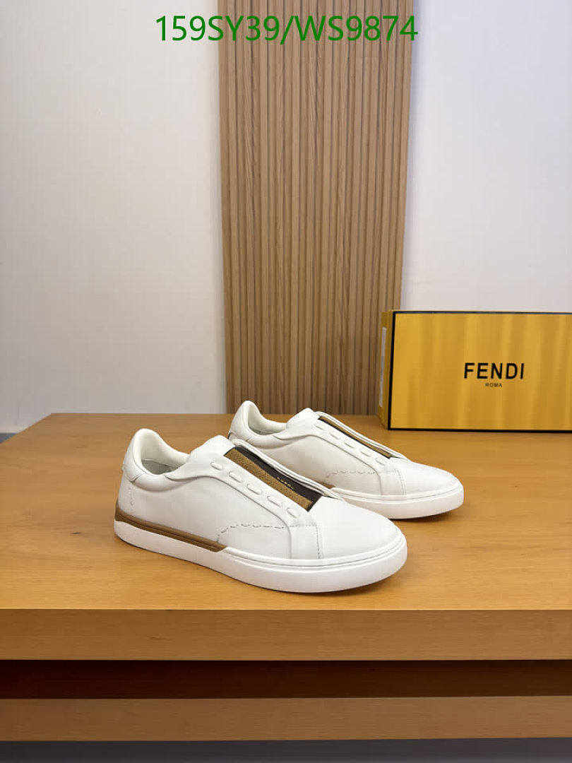 Fendi-Men shoes Code: WS9874 $: 159USD