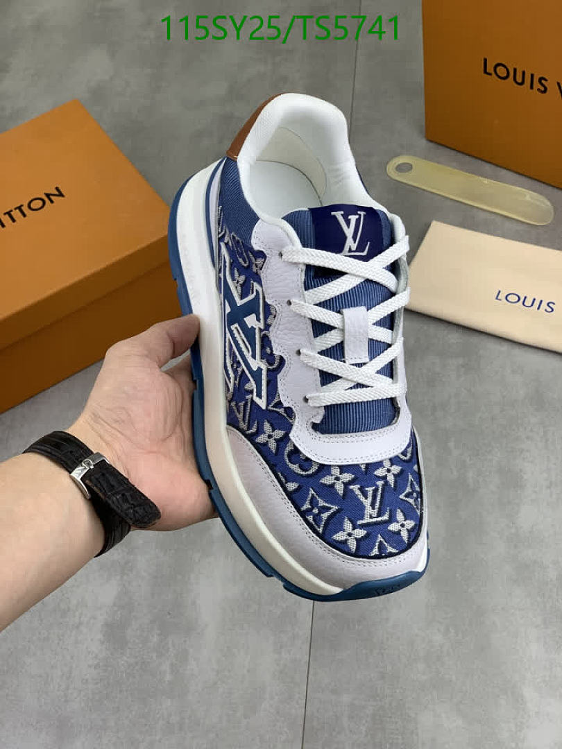 LV-Men shoes Code: TS5741 $: 115USD