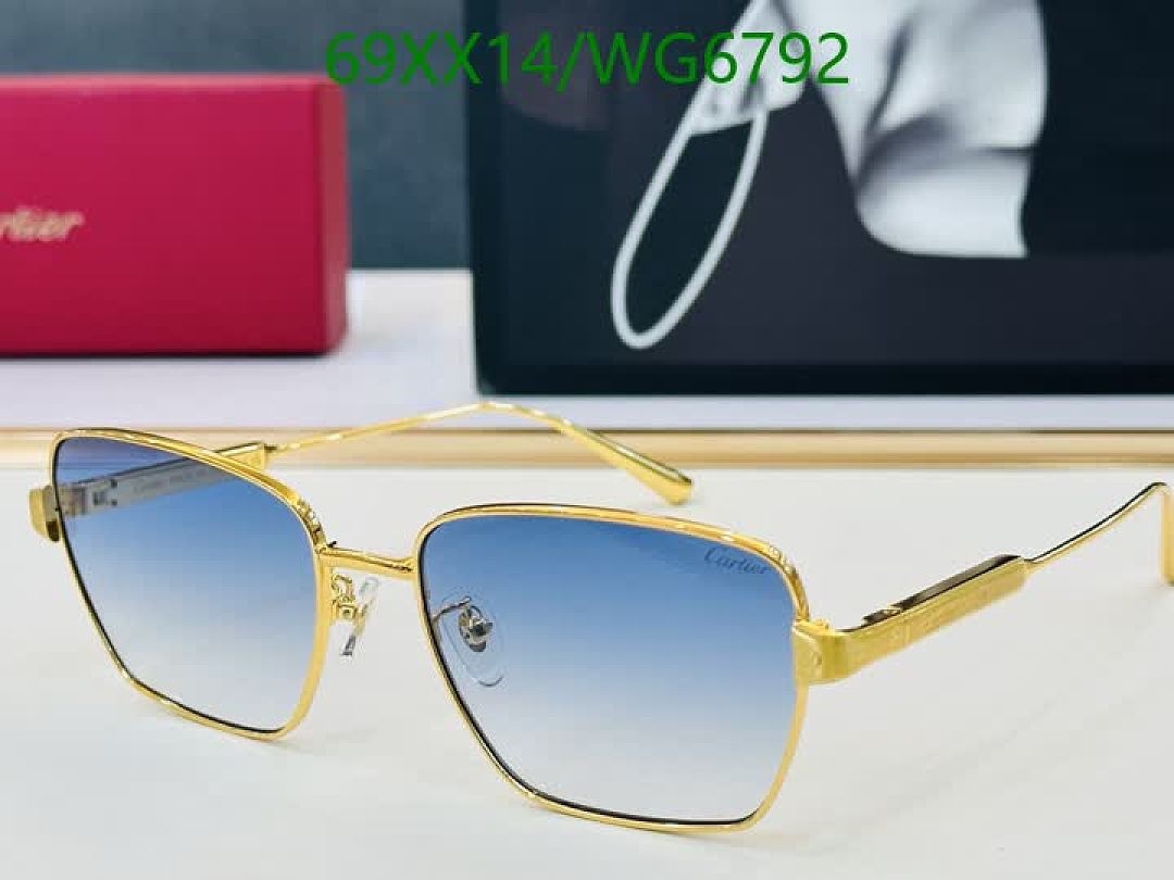Cartier-Glasses Code: WG6792 $: 69USD