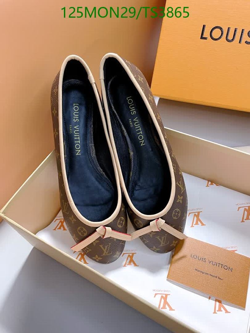 LV-Women Shoes Code: TS3865 $: 125USD