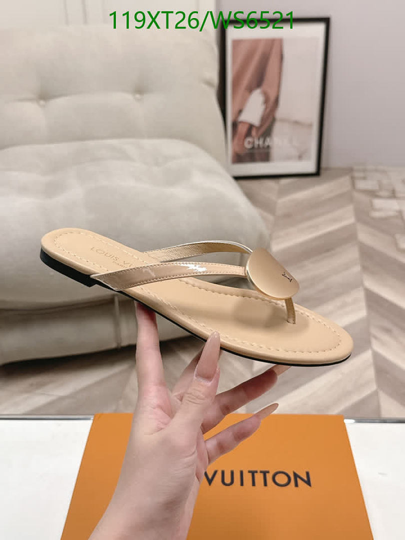 LV-Women Shoes Code: WS6521 $: 119USD