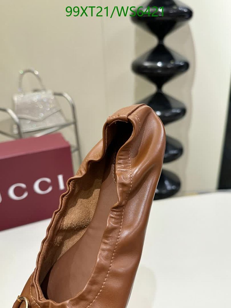 Gucci-Women Shoes Code: WS6421 $: 99USD