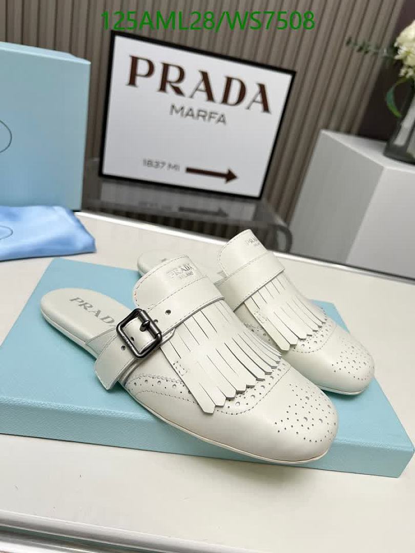 Prada-Women Shoes Code: WS7508 $: 125USD