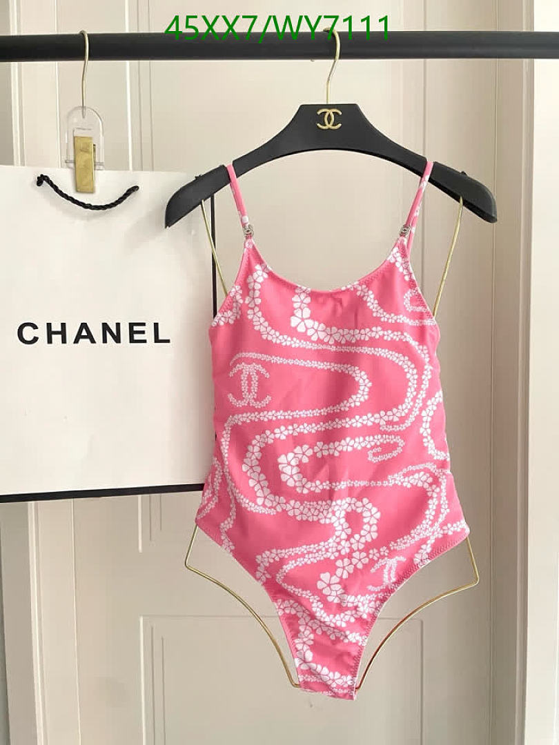 Chanel-Swimsuit Code: WY7111 $: 45USD
