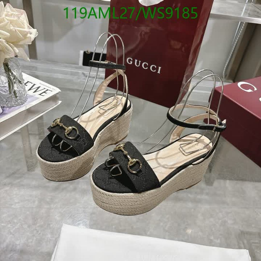 Gucci-Women Shoes Code: WS9185 $: 119USD