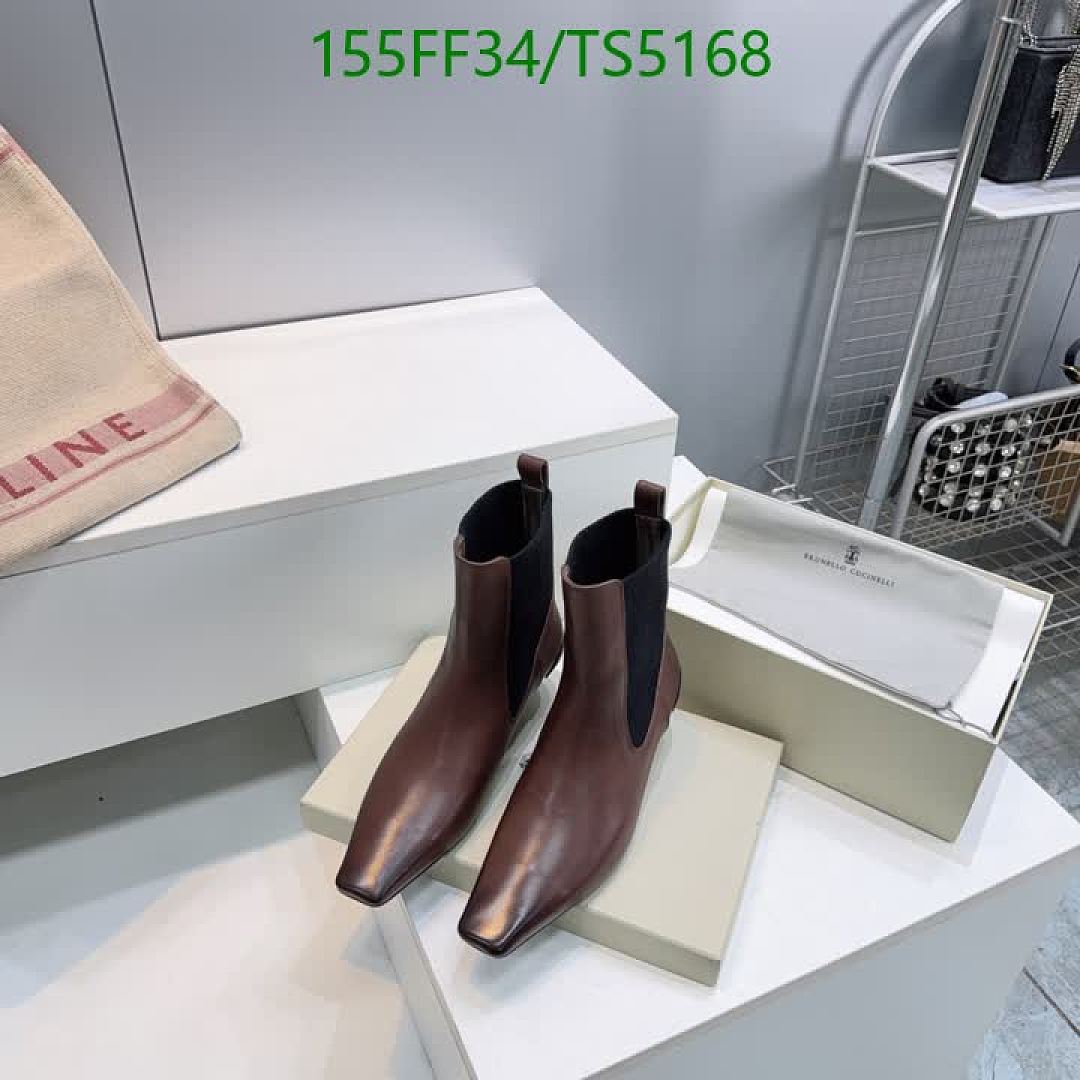 Brunello Cucinelli-Women Shoes Code: TS5168 $: 155USD