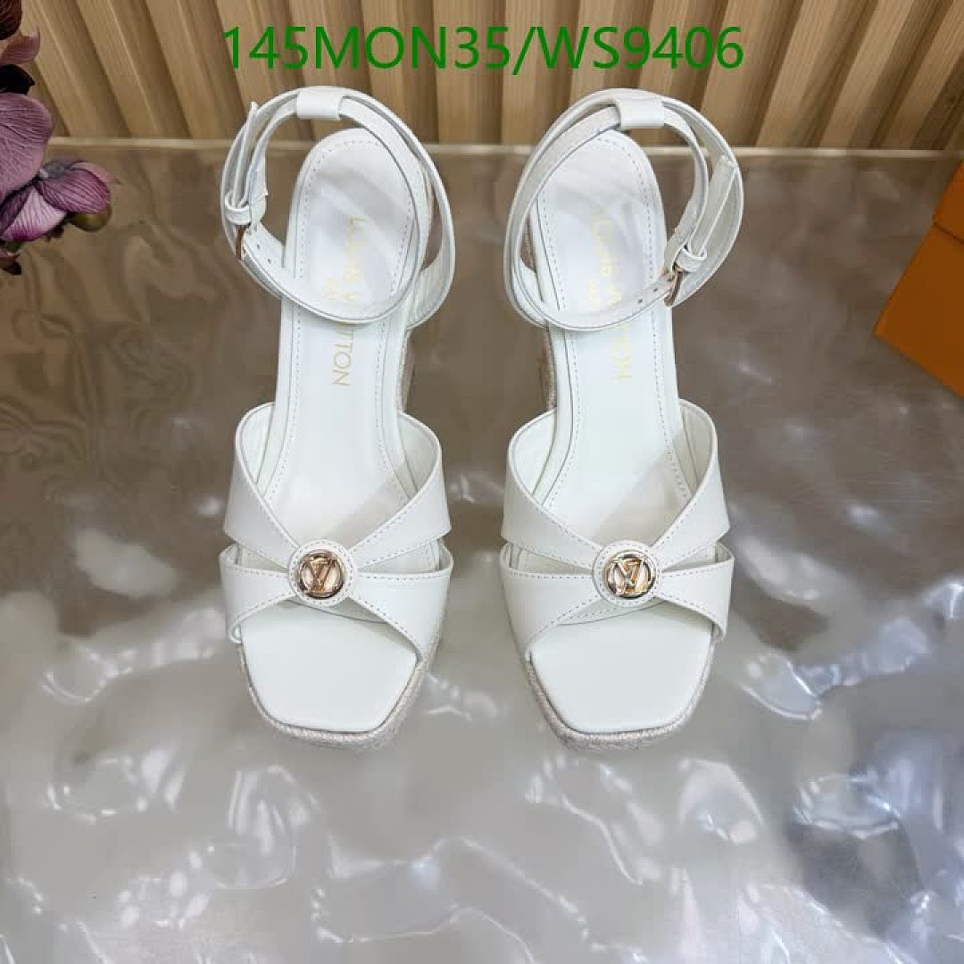 LV-Women Shoes Code: WS9406 $: 145USD