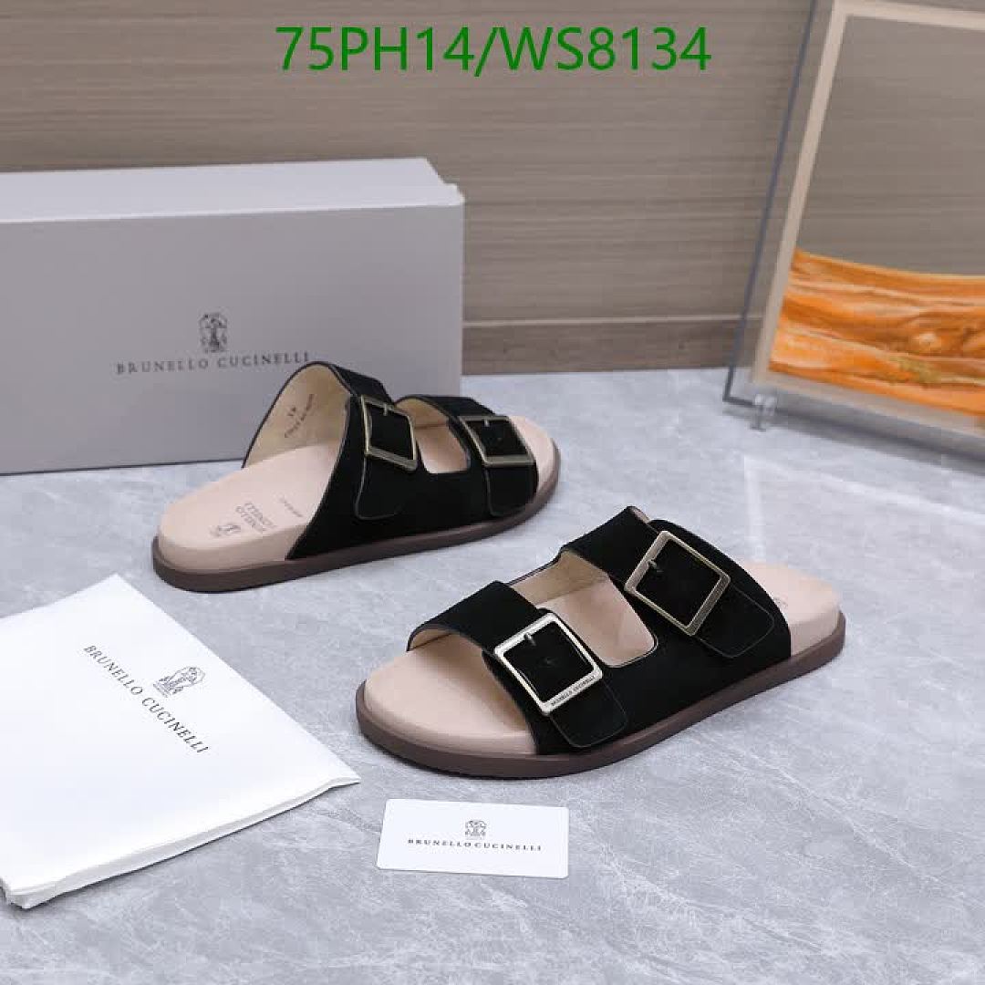 Brunello Cucinelli-Men shoes Code: WS8134 $: 75USD