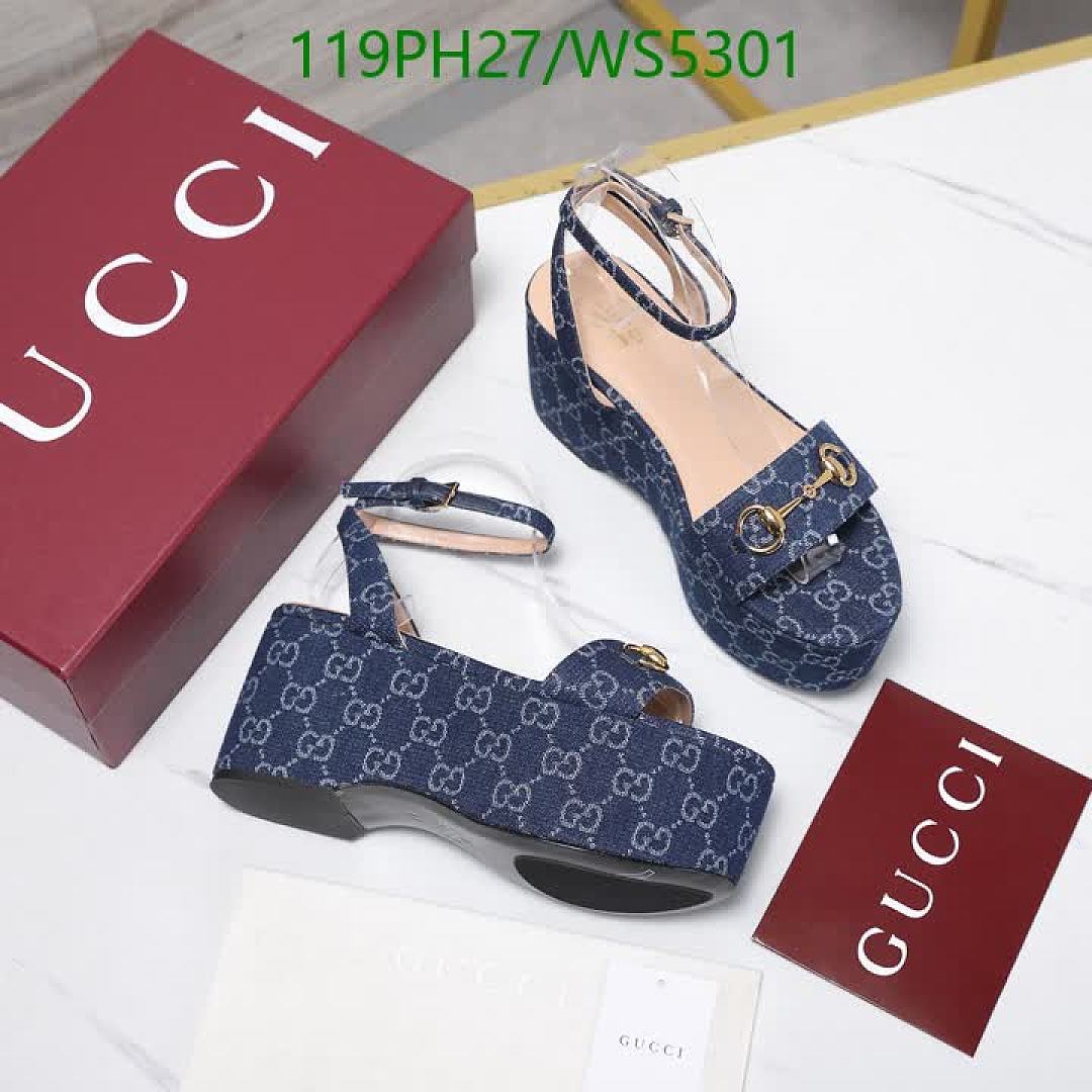Gucci-Women Shoes Code: WS5301 $: 119USD