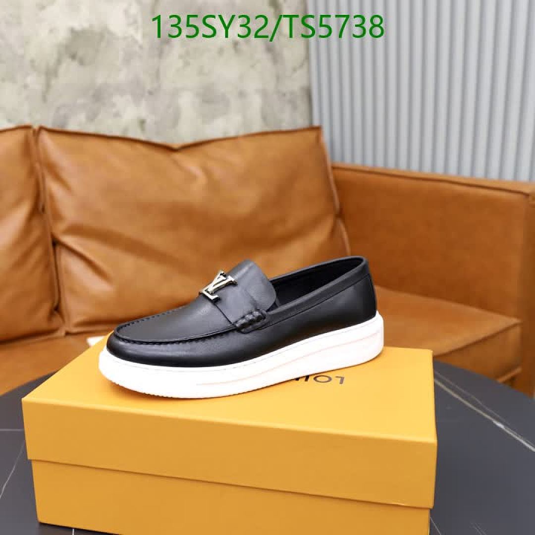 LV-Men shoes Code: TS5738 $: 135USD