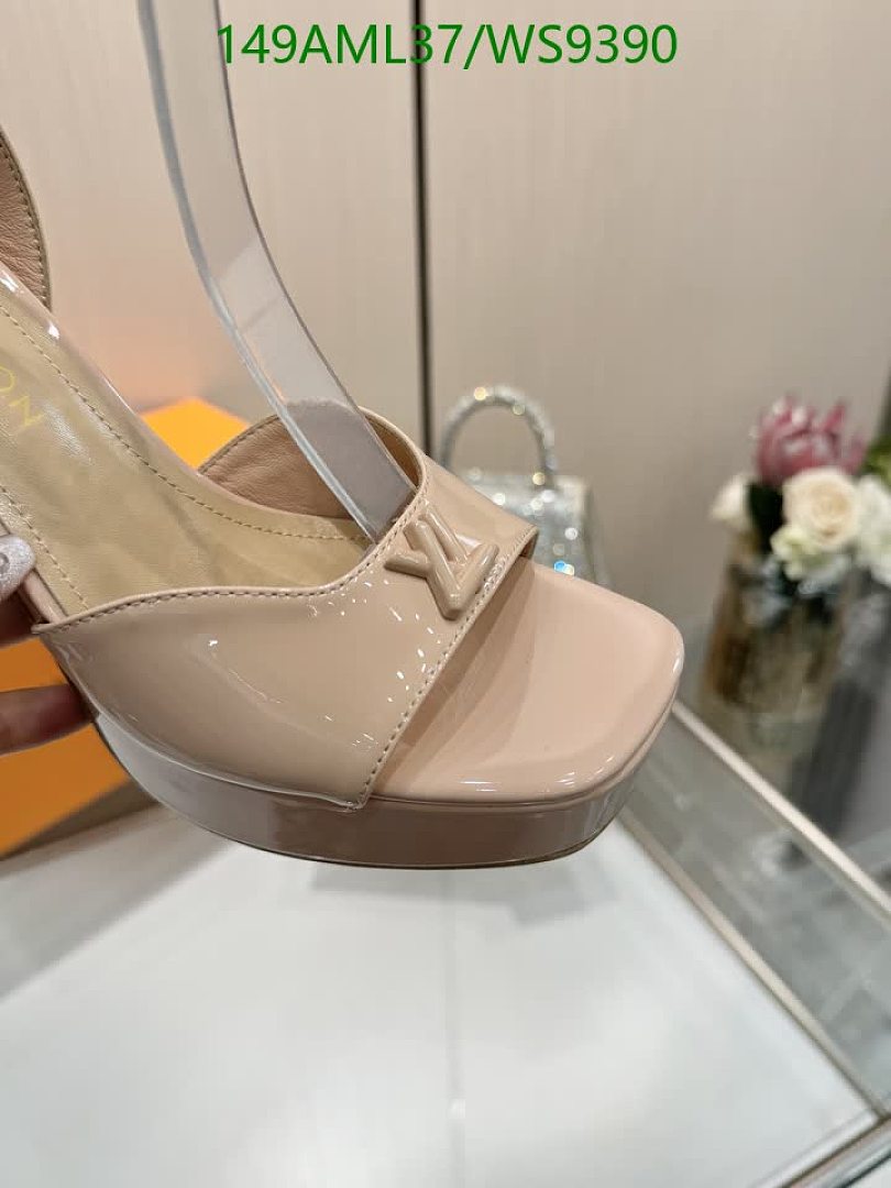 LV-Women Shoes Code: WS9390 $: 149USD