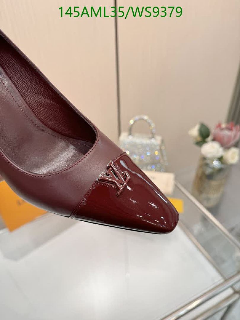 LV-Women Shoes Code: WS9379 $: 145USD