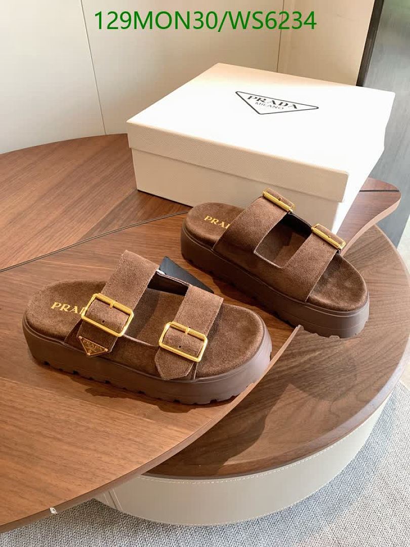 Prada-Women Shoes Code: WS6234 $: 129USD