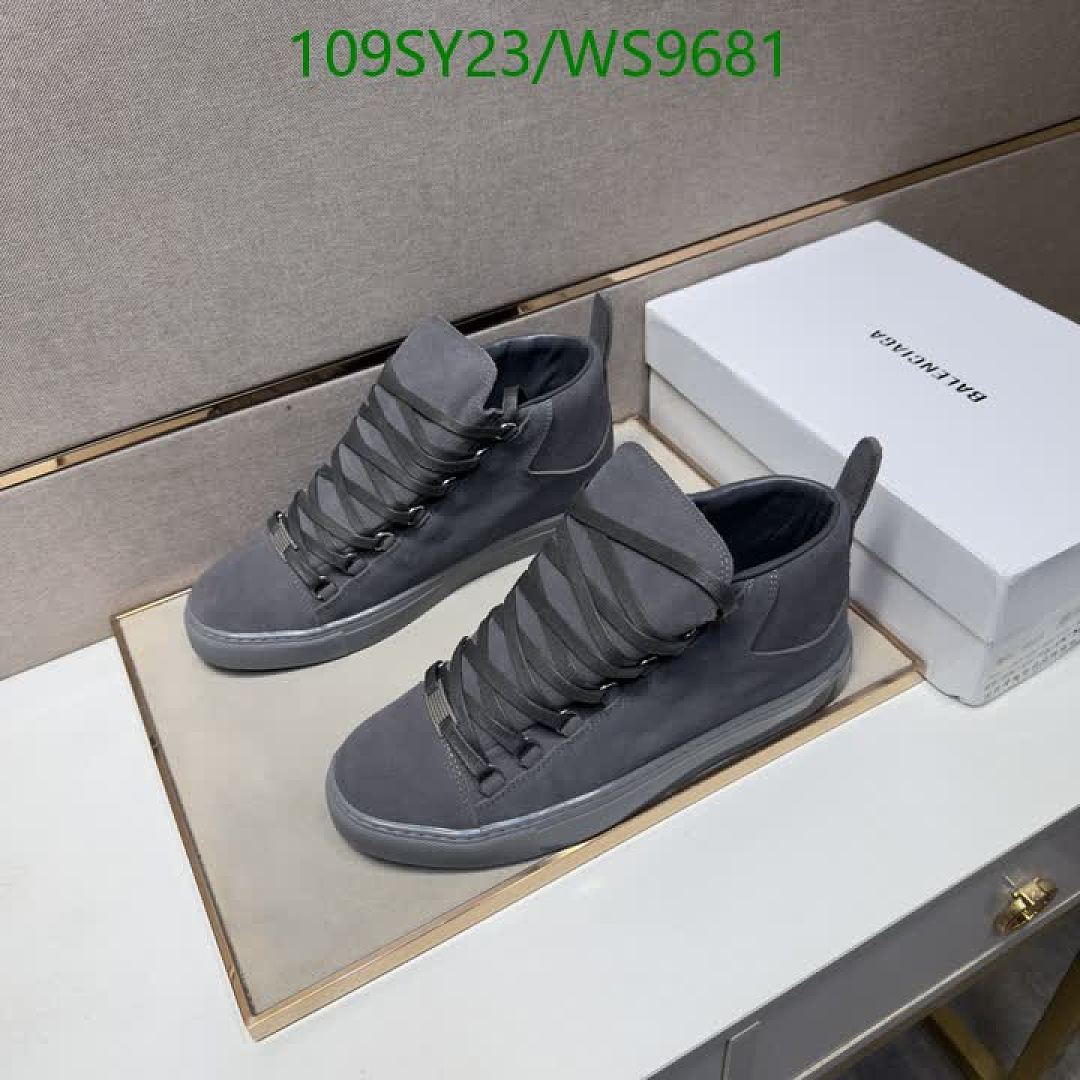 Balenciaga-Men shoes Code: WS9681 $: 109USD
