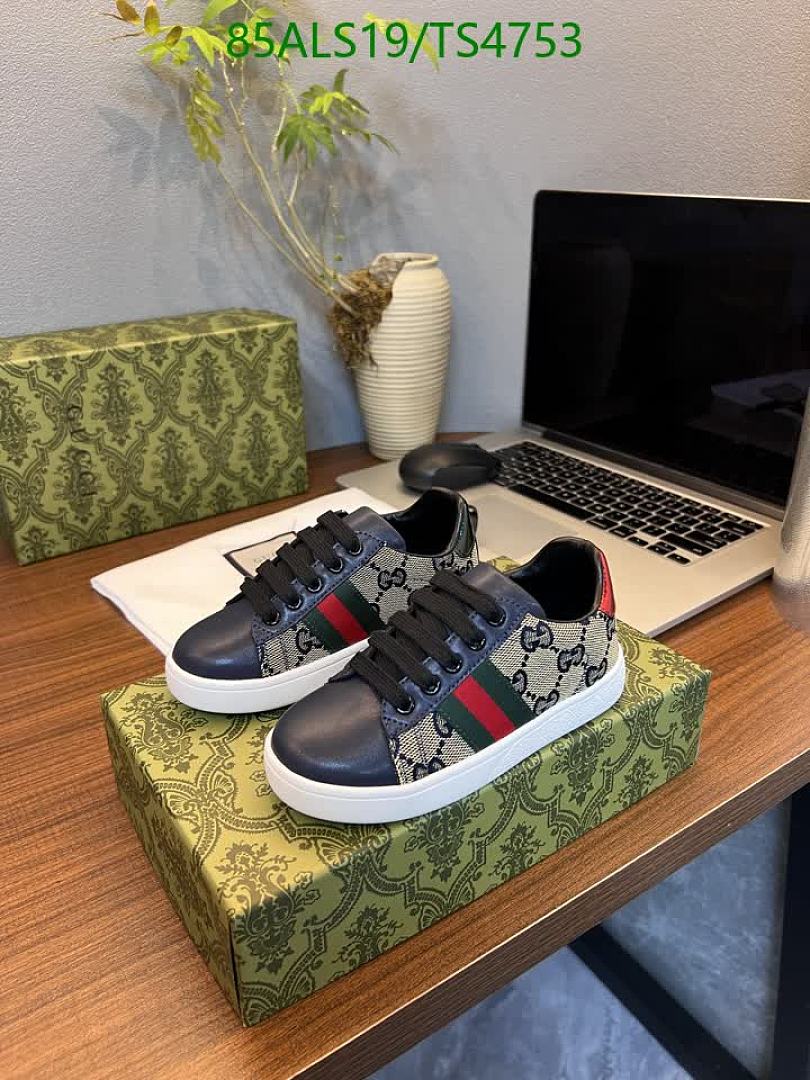 Gucci-Kids shoes Code: TS4753 $: 85USD
