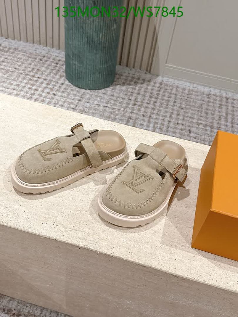 LV-Women Shoes Code: WS7845 $: 135USD