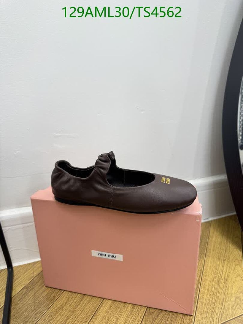 Miu Miu-Women Shoes Code: TS4562 $: 129USD