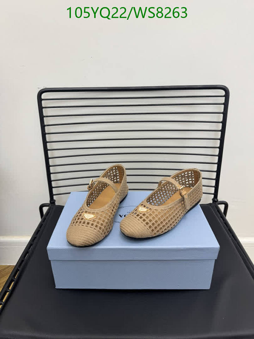 Prada-Women Shoes Code: WS8263 $: 105USD
