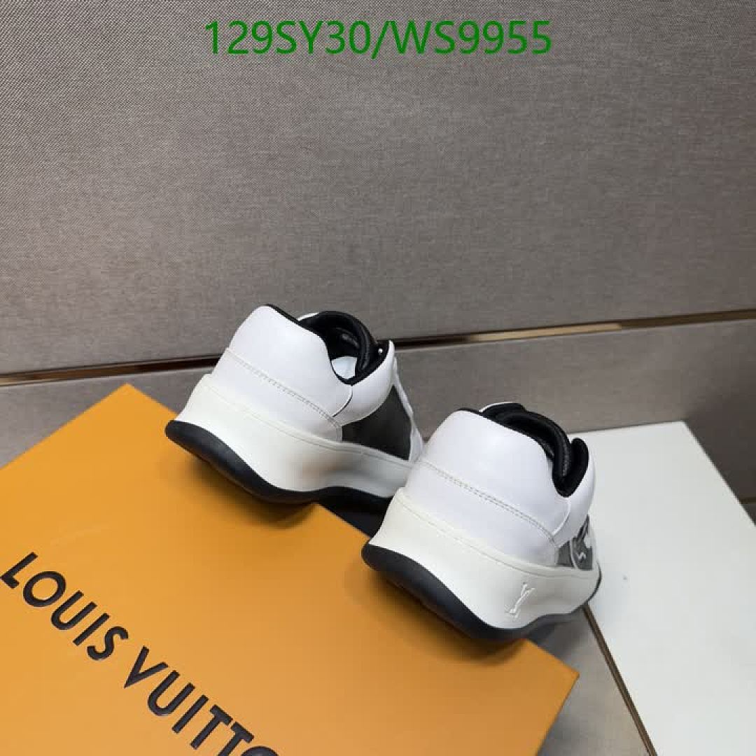 LV-Men shoes Code: WS9955 $: 129USD
