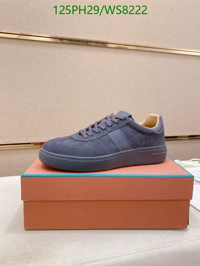 Loro Piana-Men shoes Code: WS8222 $: 125USD