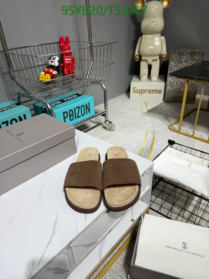 Brunello Cucinelli-Men shoes Code: TS3467 $: 95USD