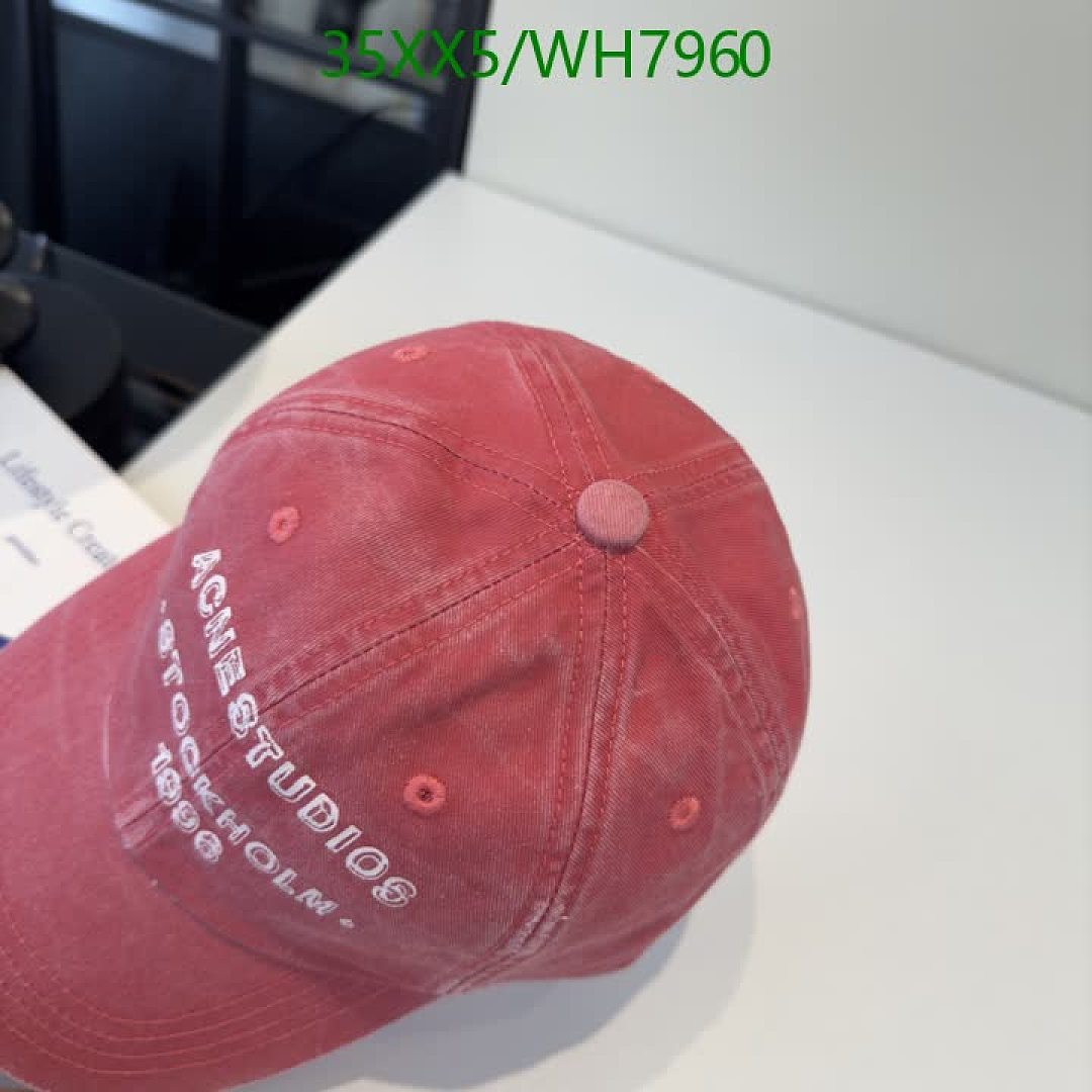 Acne Studios-Cap(Hat) Code: WH7960 $: 35USD