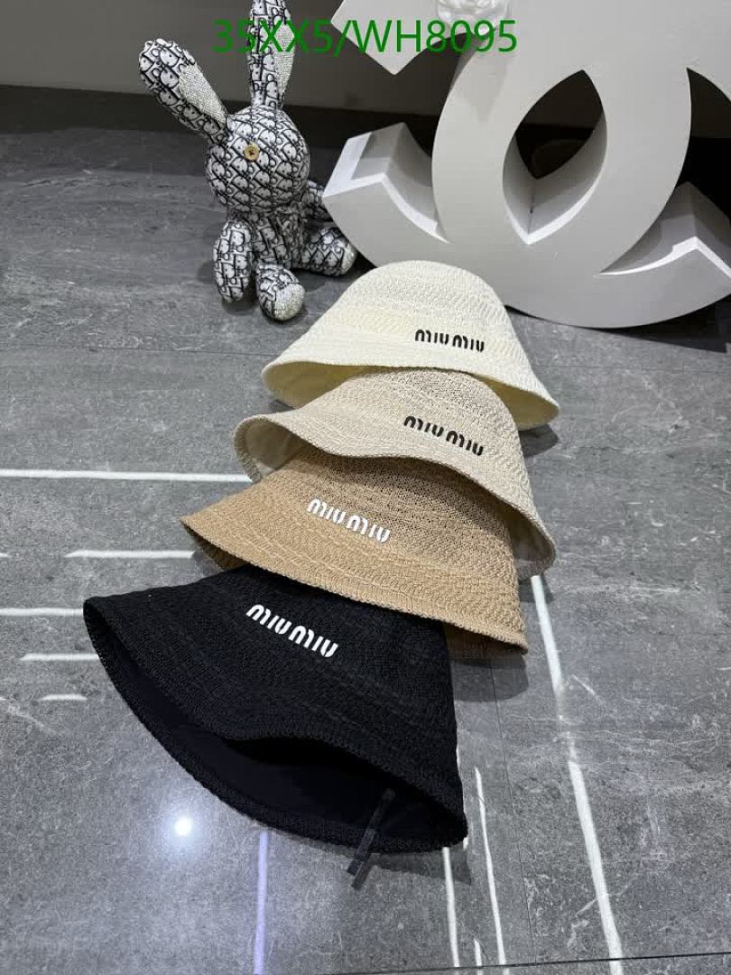 Miu Miu-Cap(Hat) Code: WH8095 $: 35USD