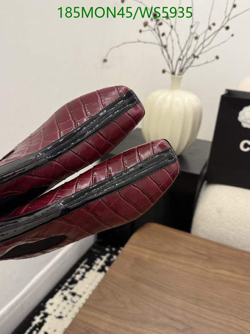 Boots-Women Shoes Code: WS5935 $: 185USD