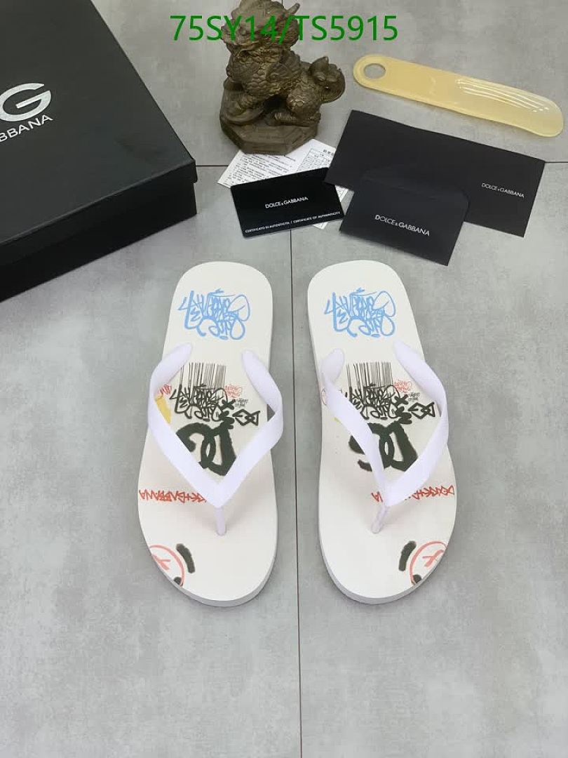 D&G-Men shoes Code: TS5915 $: 75USD