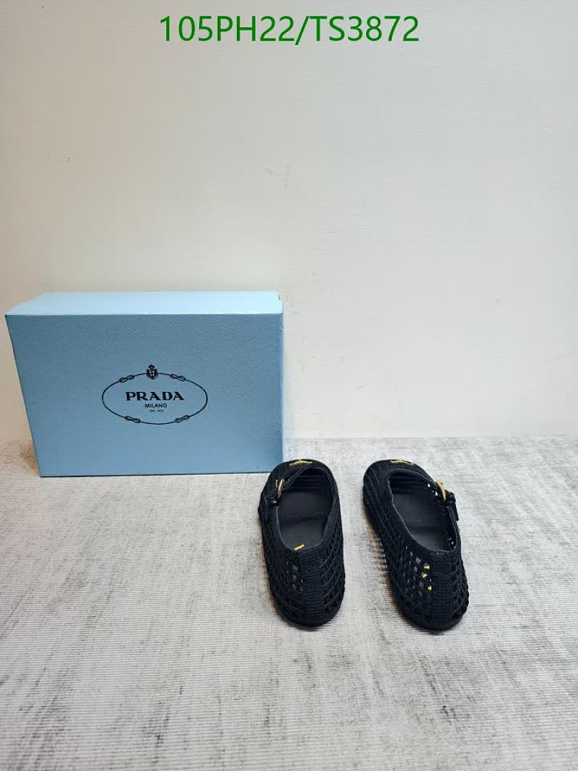Prada-Women Shoes Code: TS3872 $: 105USD