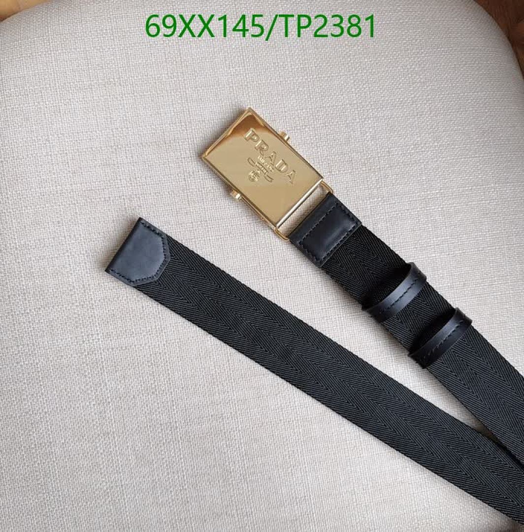 Prada-Belts Code: TP2381 $: 69USD