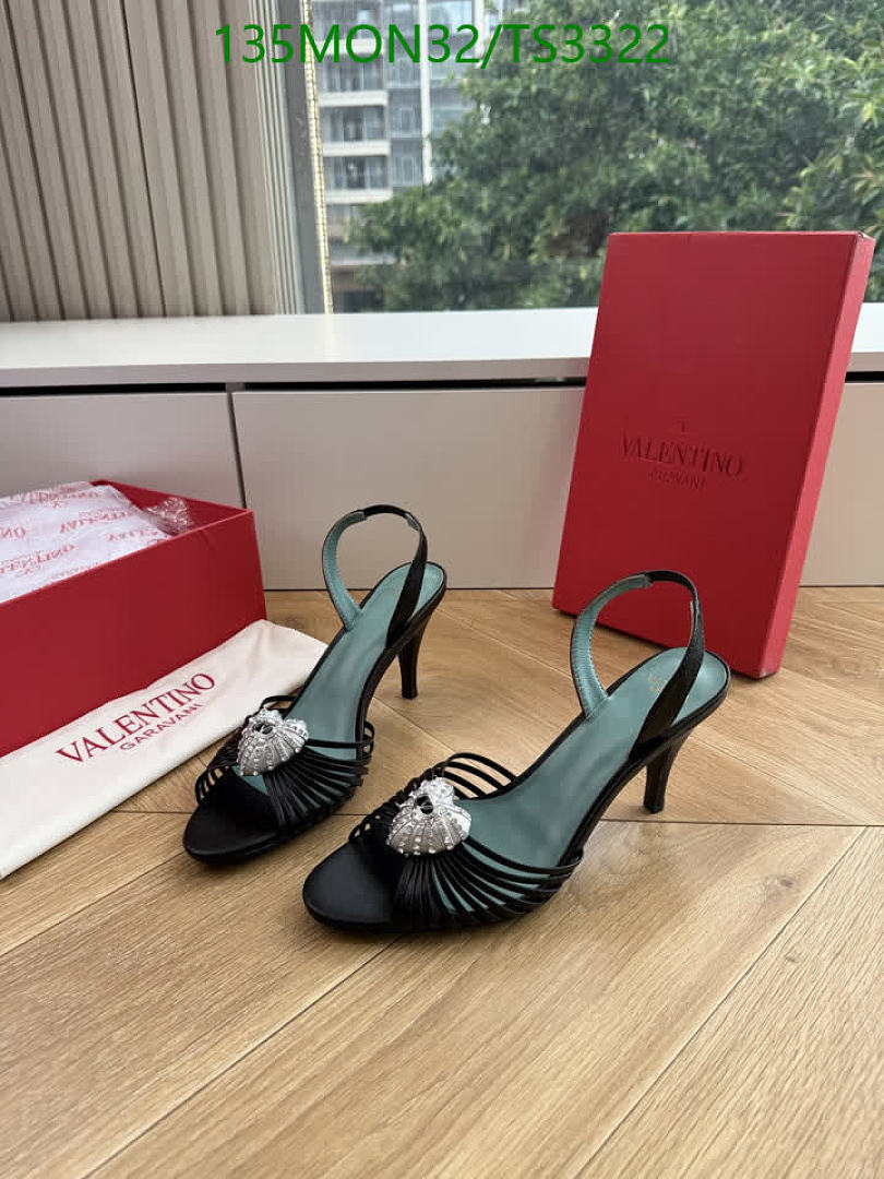 Valentino-Women Shoes Code: TS3322 $: 135USD