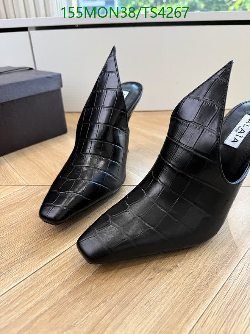 Alaia-Women Shoes Code: TS4267 $: 155USD