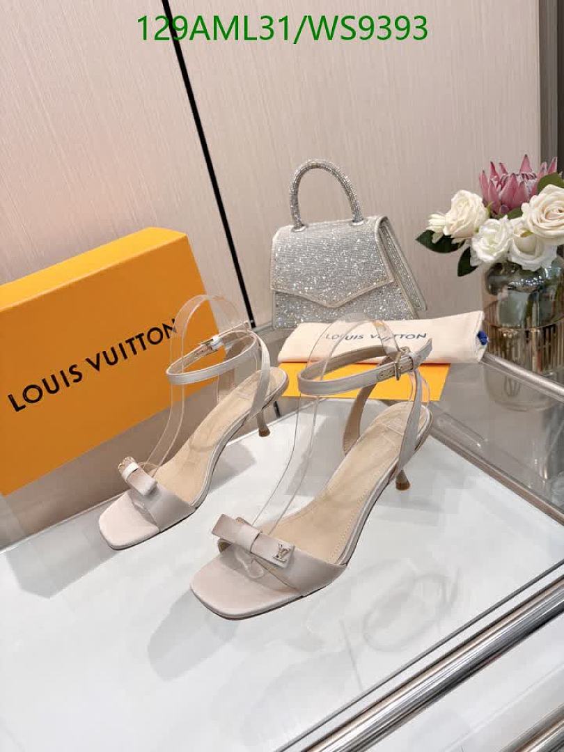 LV-Women Shoes Code: WS9393 $: 129USD