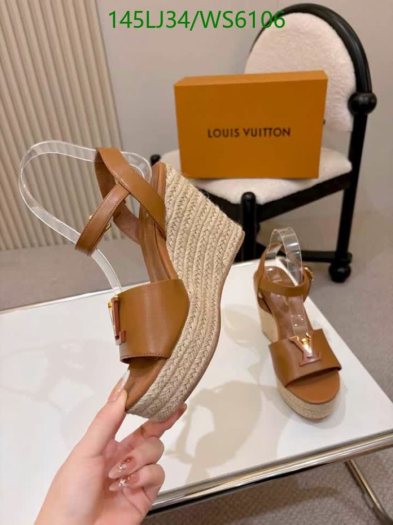 LV-Women Shoes Code: WS6106 $: 145USD