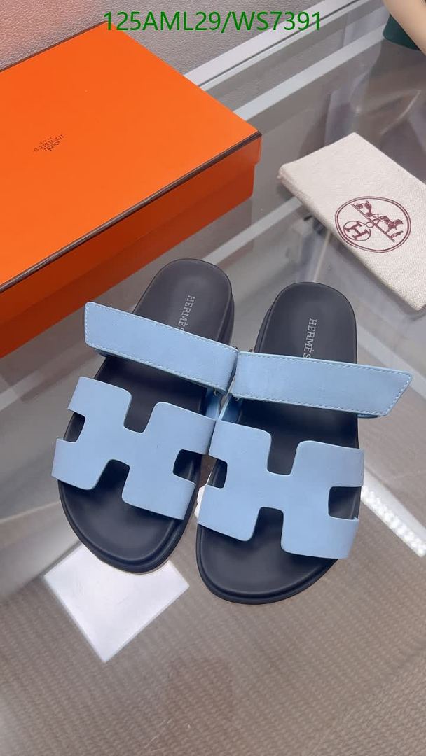 Hermes-Men shoes Code: WS7391 $: 125USD