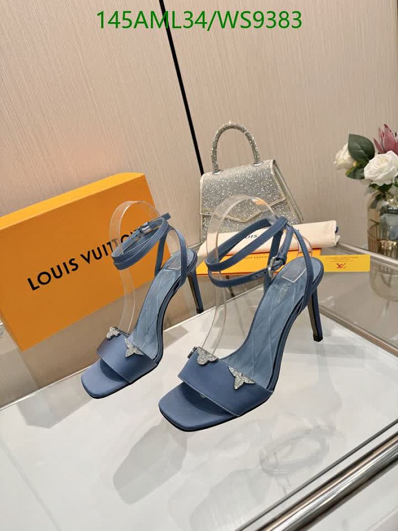 LV-Women Shoes Code: WS9383 $: 145USD