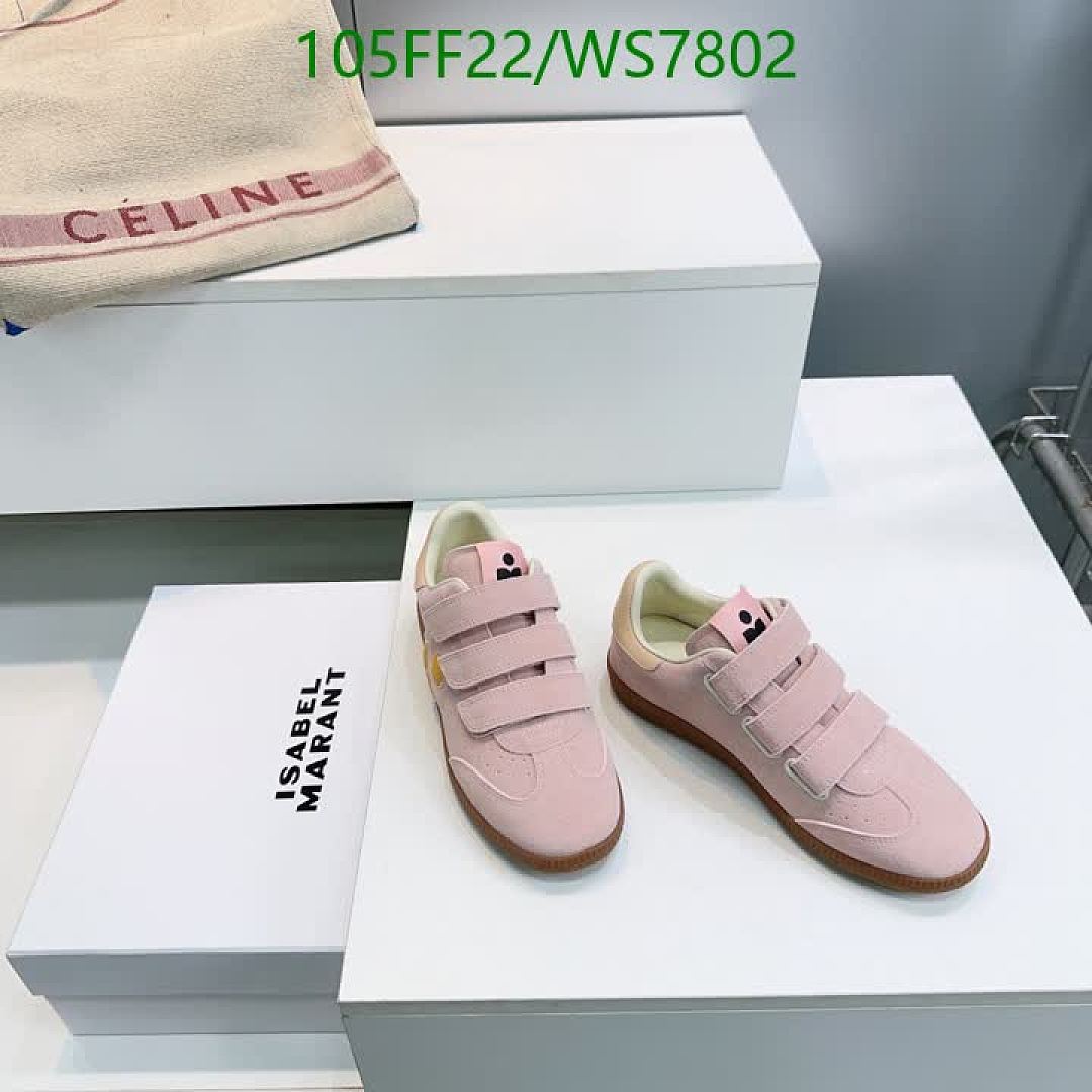 Isabel Marant-Women Shoes Code: WS7802 $: 105USD