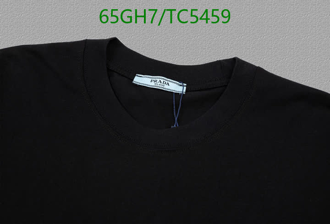Prada-Clothing Code: TC5459 $: 65USD