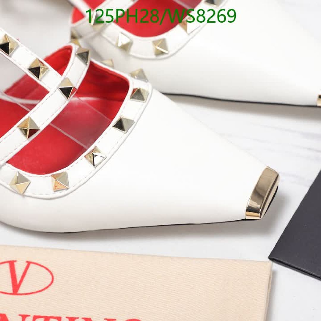 Valentino-Women Shoes Code: WS8269 $: 125USD