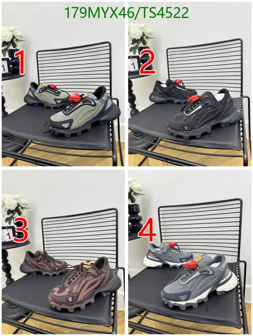 LV-Men shoes Code: TS4522 $: 179USD